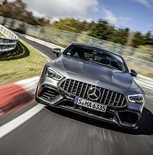 Mercedes-AMG GT 63 S 4MATIC+ ist das schnellste Oberklasse-Fahrzeug auf der Nordschleife